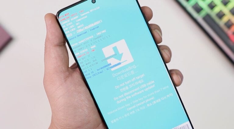 Hướng dẫn flash ROM Samsung bằng Odin
